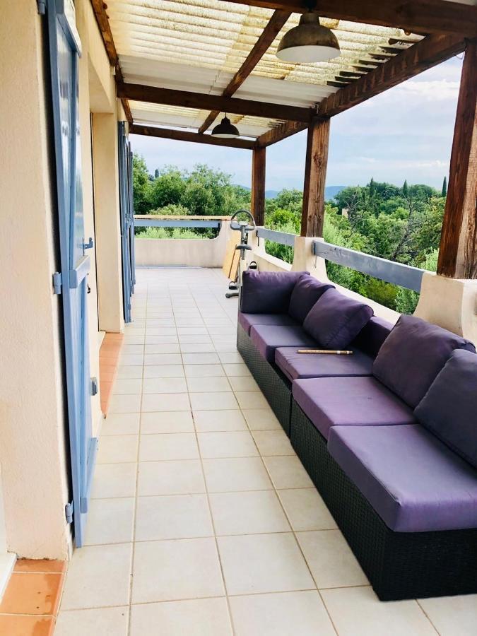 Madame Li Appartement Cogolin Buitenkant foto