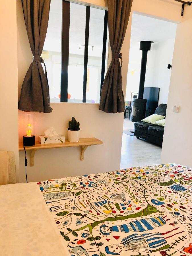 Madame Li Appartement Cogolin Buitenkant foto
